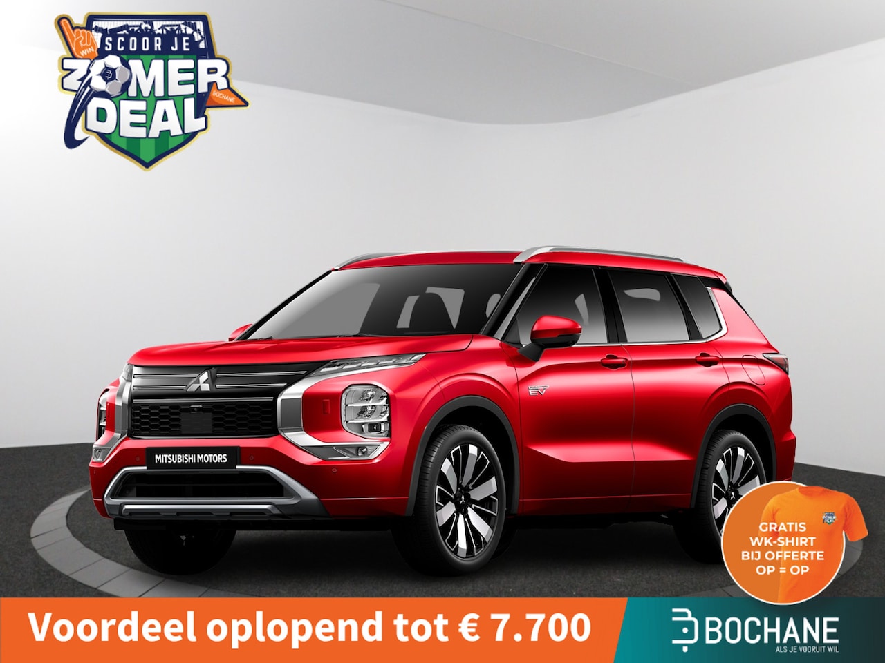 Mitsubishi Outlander - Instyle | Adaptive Cruise Control (ACC) | Blind Spot Warning (BSW) | Head-up Display (HUD) - AutoWereld.nl