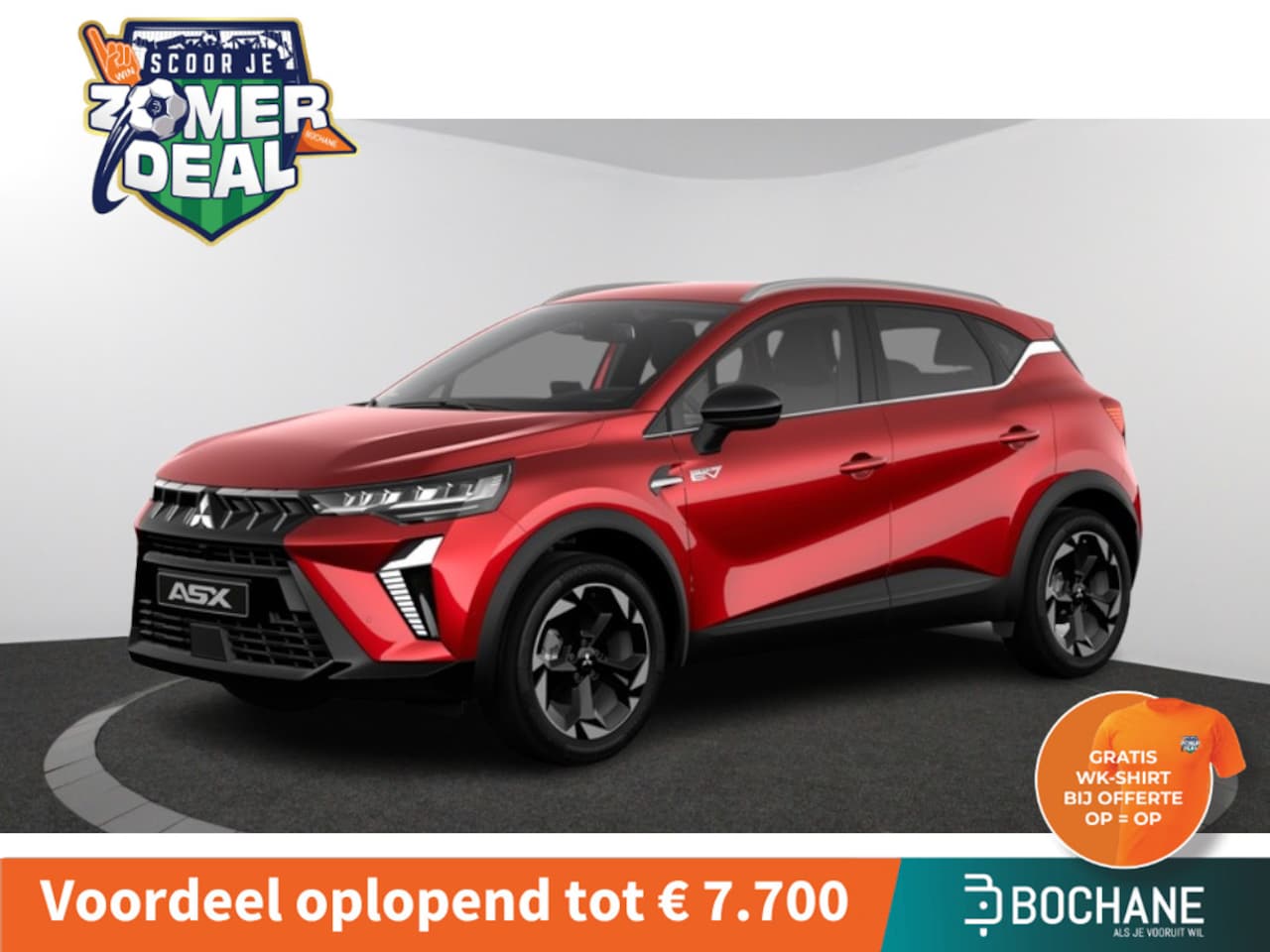 Mitsubishi ASX - Intense+ | Achteruitrijcamera | Adaptive Cruise Control (ACC) (alleen automaat) | Automati - AutoWereld.nl