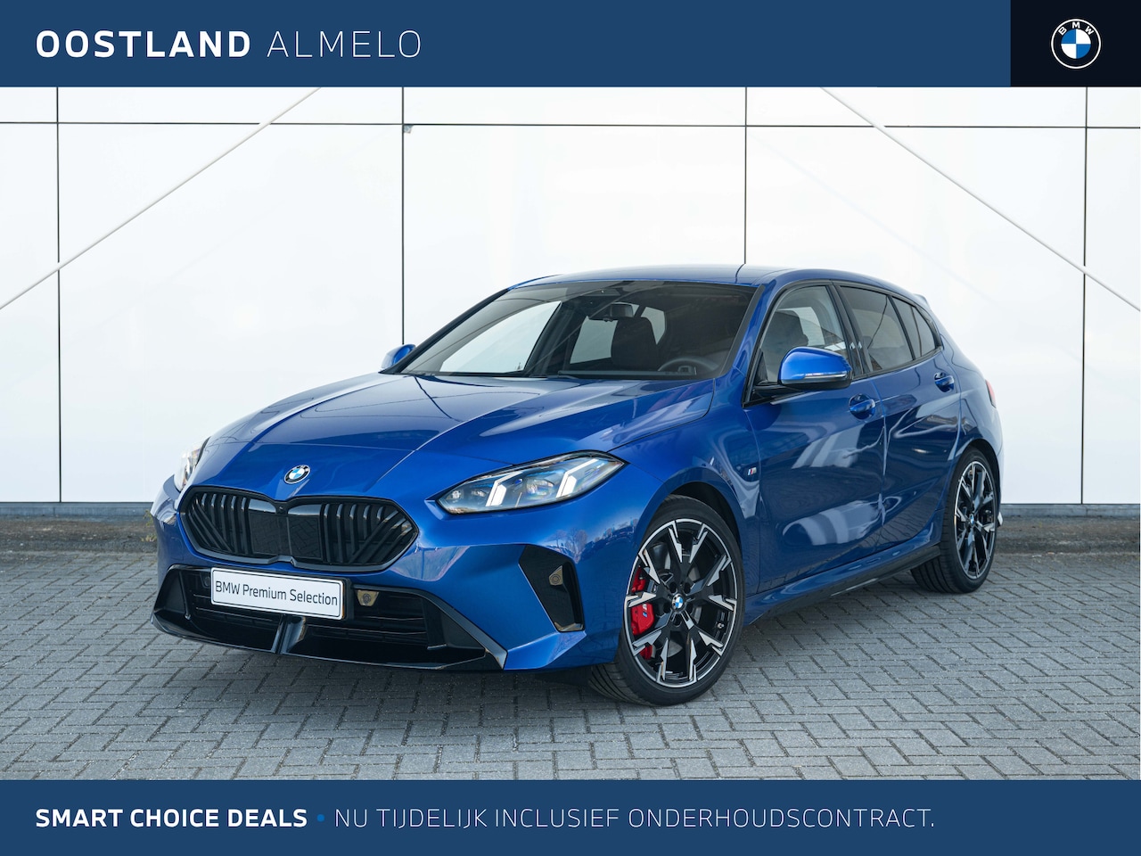 BMW 1-serie - 120 M Sport Automaat / Trekhaak / Sportstoelen / M Adaptief onderstel / Comfort Access / S - AutoWereld.nl
