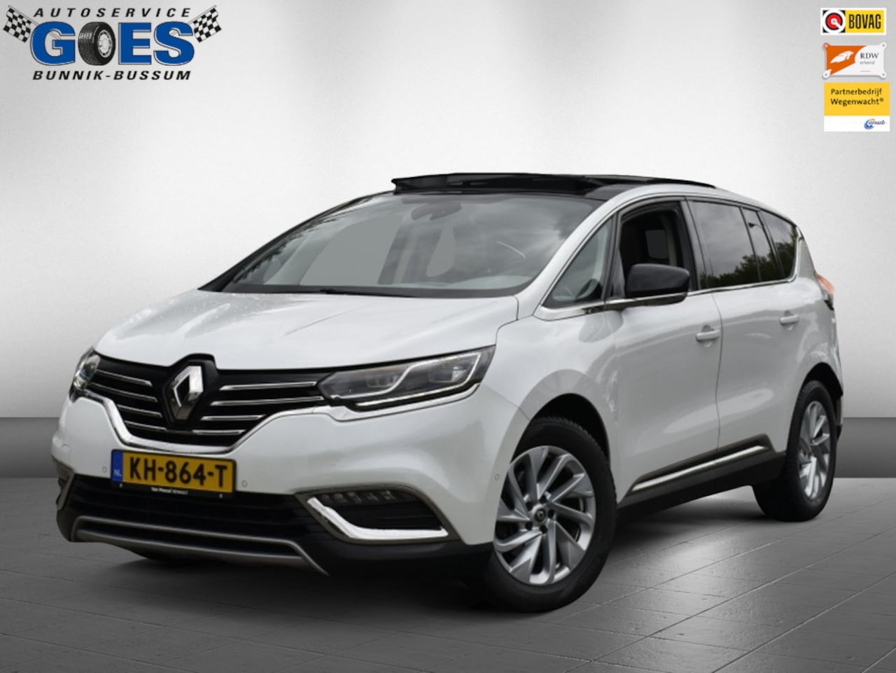 Renault Espace - 1.6 TCe Dynam. 5p. - AutoWereld.nl