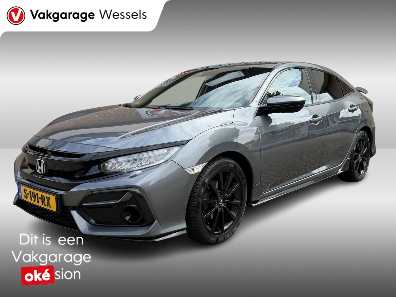 Honda Civic - 1.0 i-VTEC | Clima | Spoiler | LM | Clima | - AutoWereld.nl