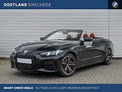 BMW 4-serie Cabrio - 430i xDrive High Executive M Sport Automaat / Trekhaak / Adaptieve LED / M Adaptief onders