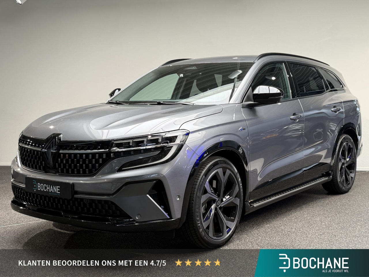 Renault Espace - E-Tech full hybrid 200 esprit Alpine 7p. | Trekhaak | 360º Camera | Harman / Kardon | Adap - AutoWereld.nl