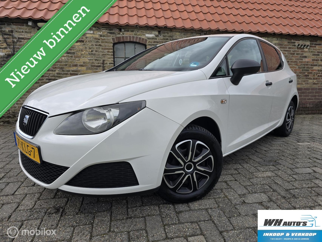 SEAT Ibiza - 1.2 Club nette auto! - AutoWereld.nl