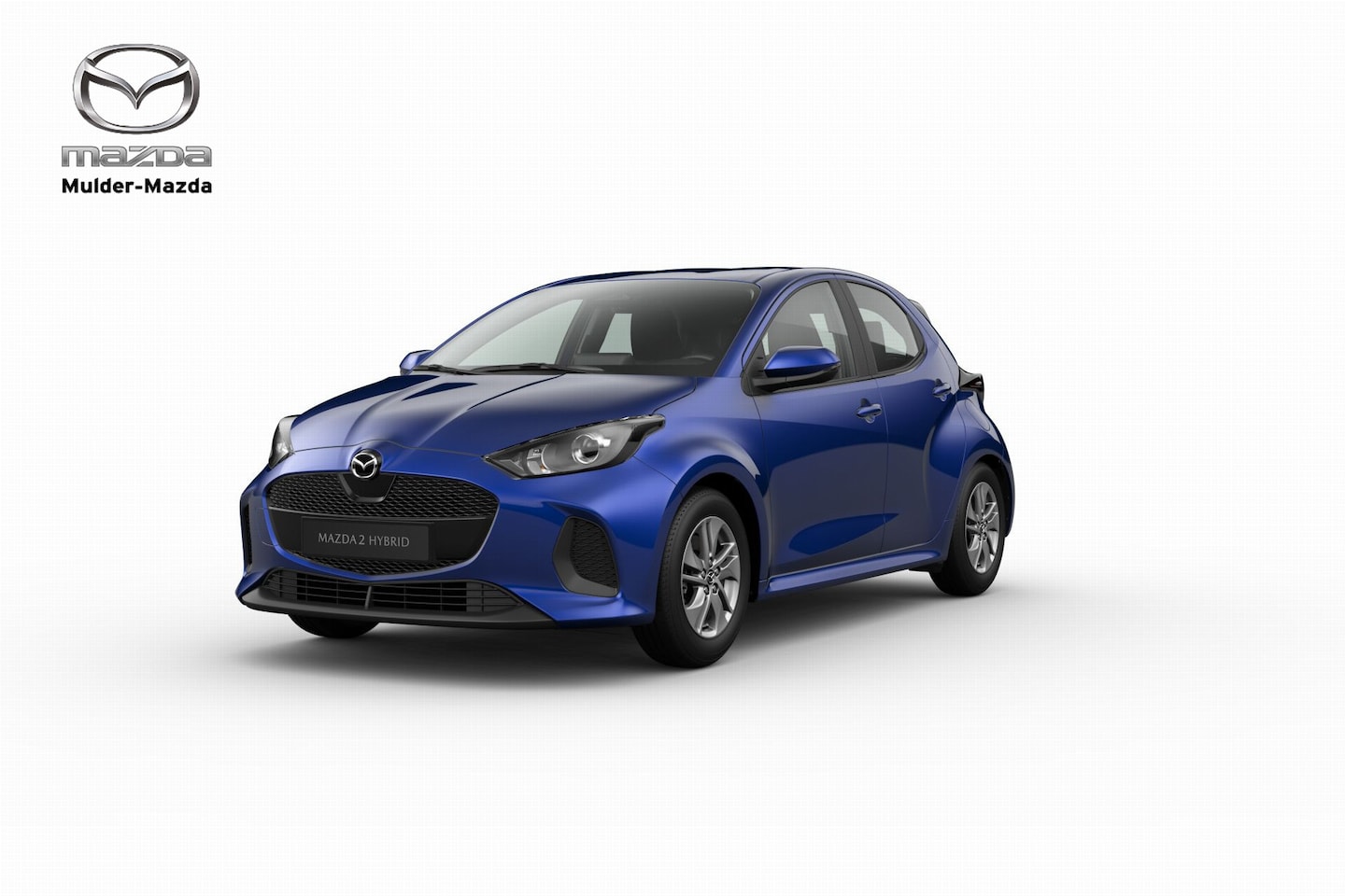 Mazda 2 Hybrid - 116 Centre-Line | 15-inch lichtmetalen velgen, Silver | 6 speakers | Achteruitrijcamera - AutoWereld.nl