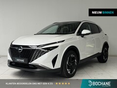 Nissan Qashqai - 1.3 MHEV Xtronic N-Connecta | Navigatie | 360° Camera | Adaptive Cruise Control | Stoelver