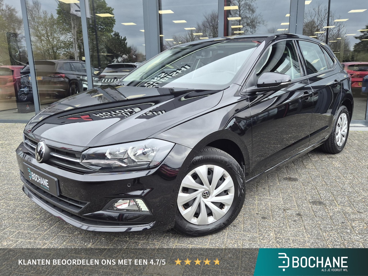 Volkswagen Polo - 1.0 TSI Comfortline | Navigatie | Camera | AppleCarplay/AndroidAuto | - AutoWereld.nl
