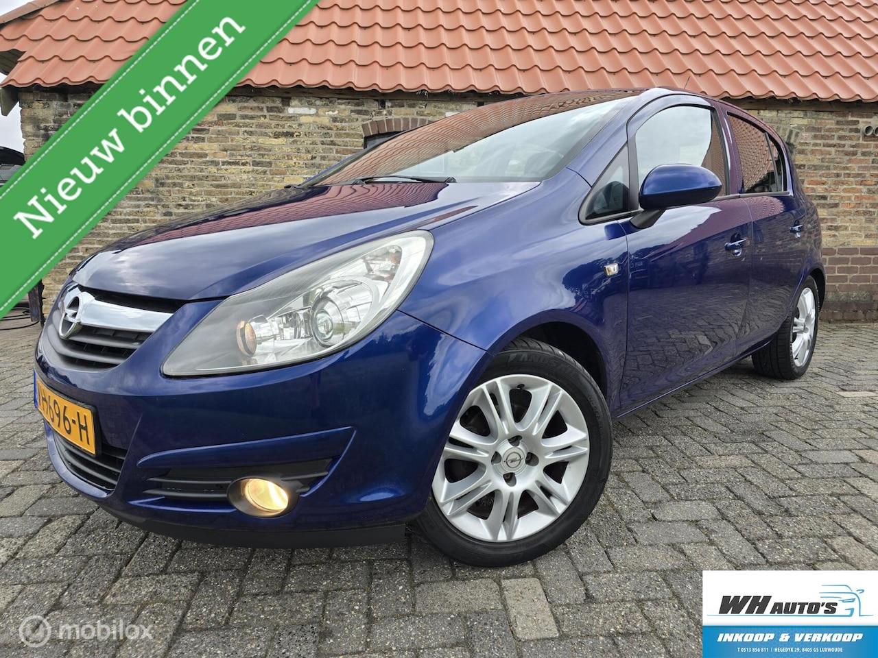 Opel Corsa - 1.2-16V Business nette auto! - AutoWereld.nl