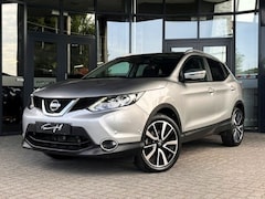 Nissan Qashqai - 1.2 TEKNA AUT. - LEDER - NAVI - 360 CAMERA - PANO - TREKH