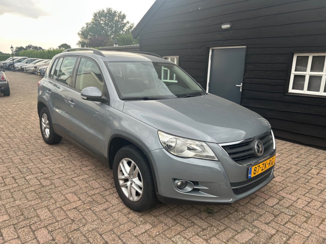Volkswagen Tiguan - 1.4 TSI Comfort&Design 4Motion 1.4 TSI ComfortenDesign 4Motion - AutoWereld.nl