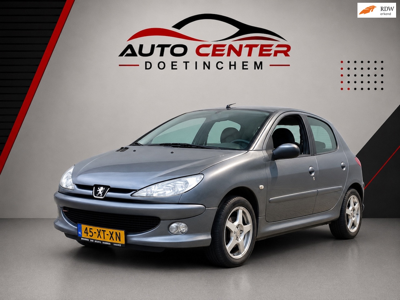 Peugeot 206 - 1.4 Forever Airco Trekhaak - AutoWereld.nl
