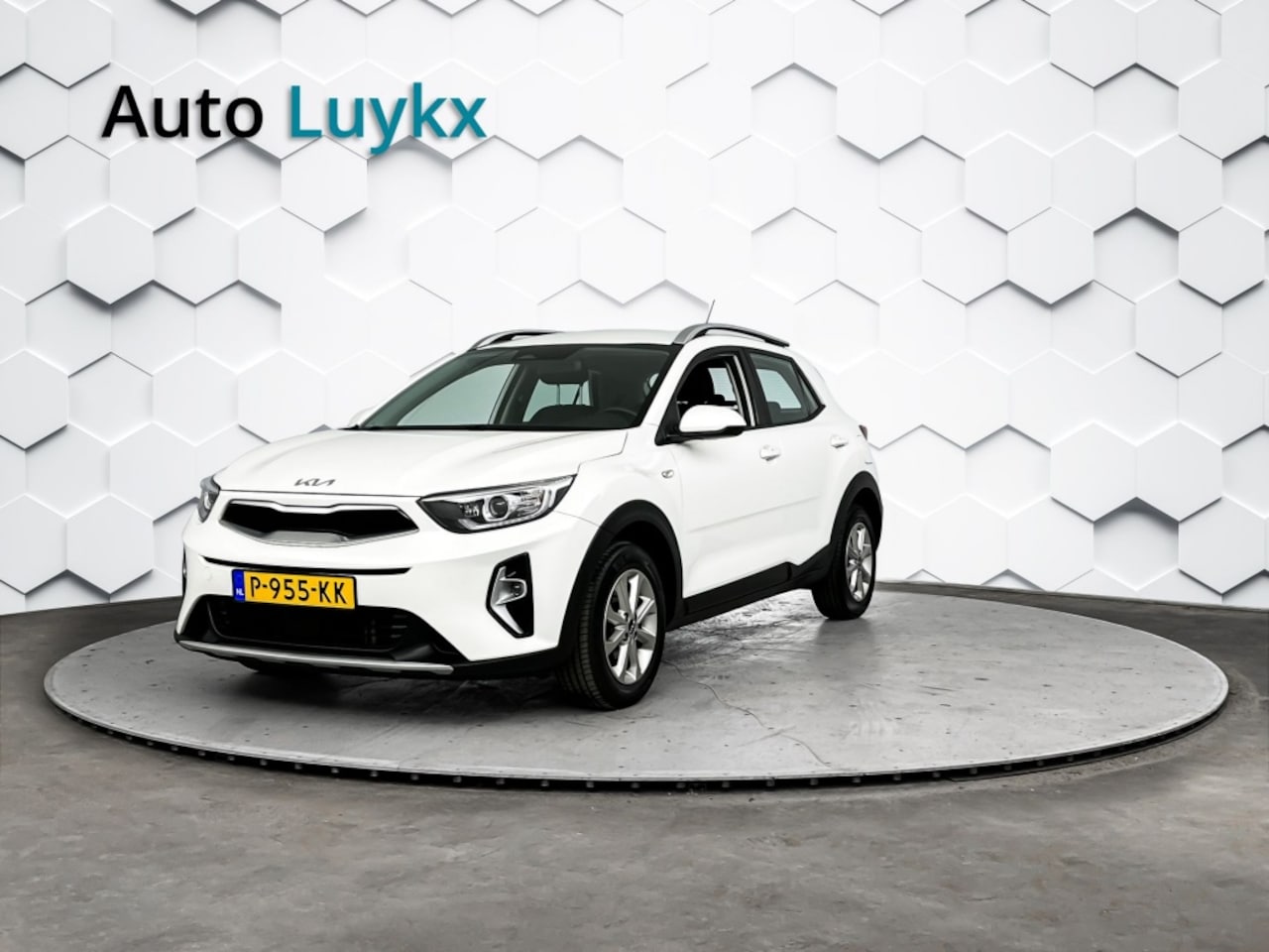 Kia Stonic - 1.0 T-GDi MHEV DynamicLine | Apple Carplay/Android Auto | Cruise Control | Parkeercamera - AutoWereld.nl