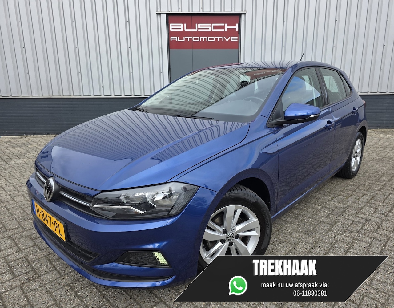 Volkswagen Polo - 1.0 MPI 5 deurs Beats APPLE CARPLAY | AIRCO | - AutoWereld.nl