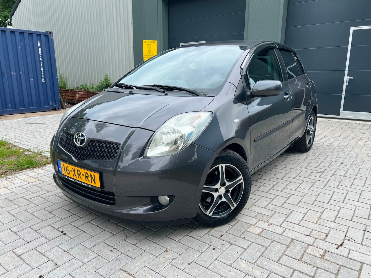 Toyota Yaris - 1.3 VVTi Sol MMT Automaat 126.624Km - AutoWereld.nl