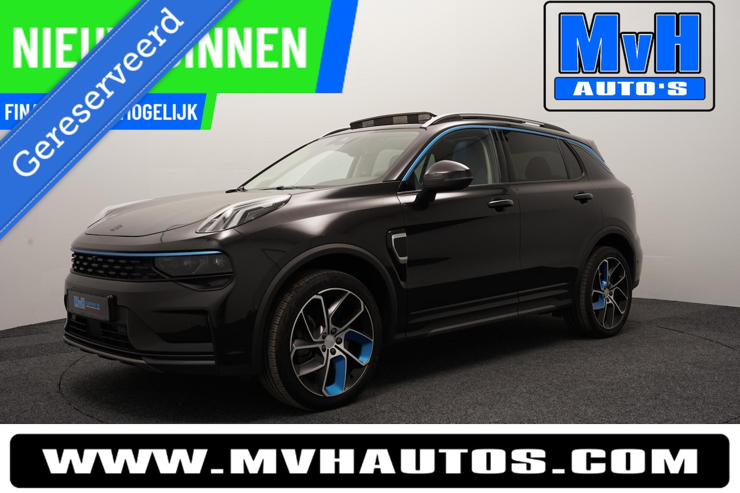 Lynk & Co 01 - 1.5 Plug-in Hybride|262PK|TREKHAAK|360°CAM|PANO - AutoWereld.nl