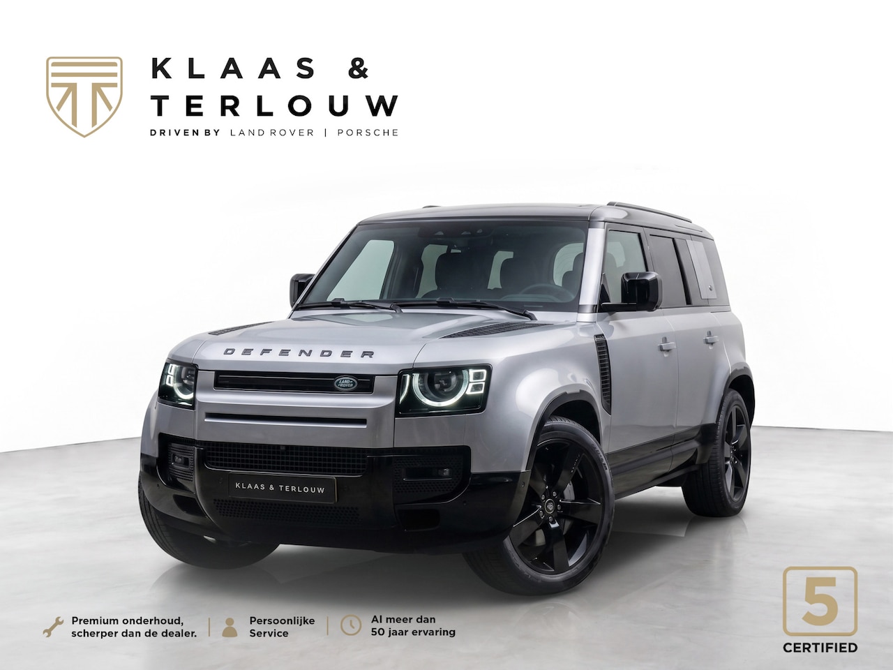 Land Rover Defender 110 - P300e X-Dynamic HSE | 4.750 KM | Nieuwstaat | BTW | Full Options - AutoWereld.nl