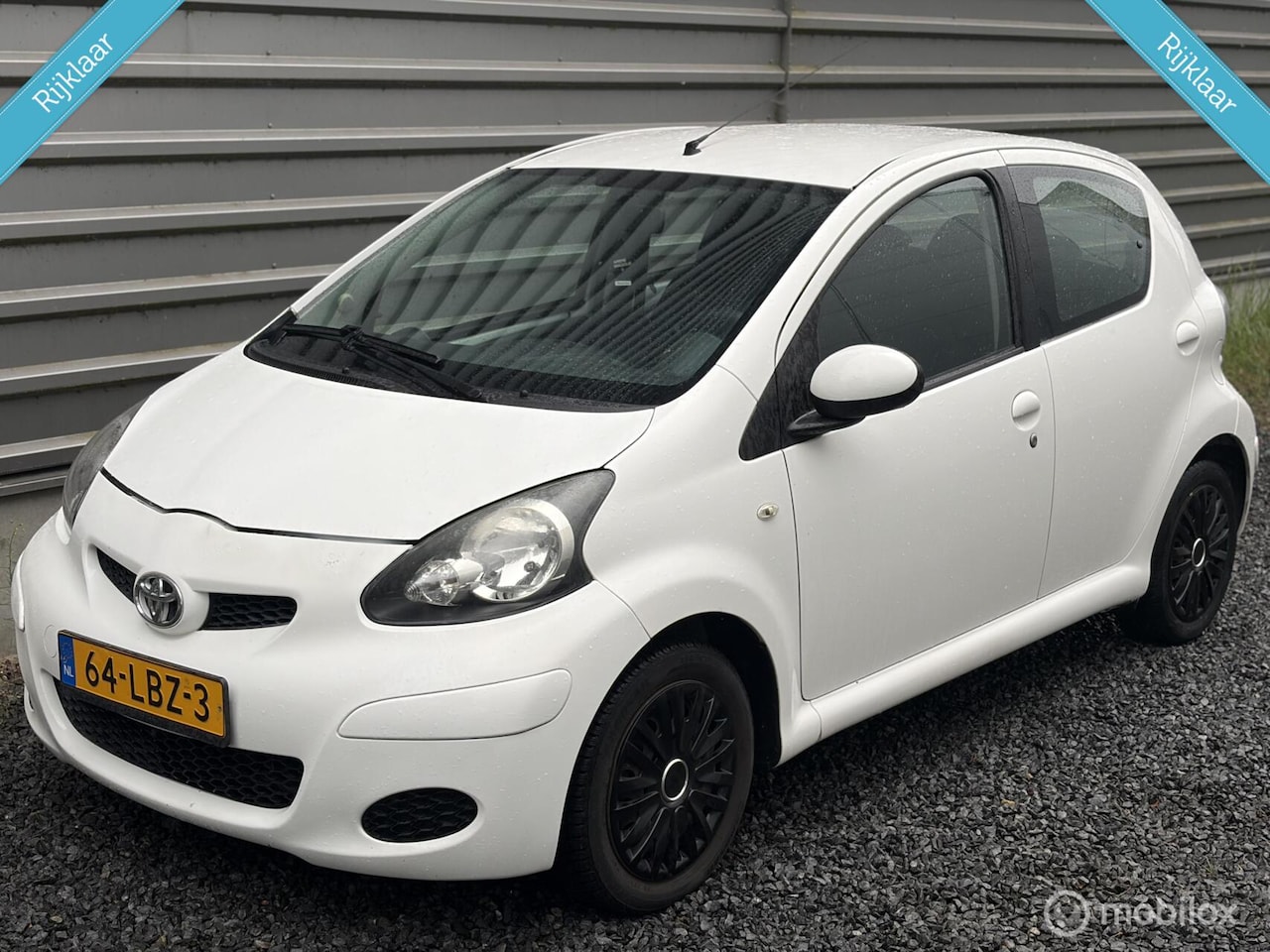 Toyota Aygo - 1.0-12V Comfort NW KOPPELING|AIRCO|5DRS|NETTE AUTO - AutoWereld.nl