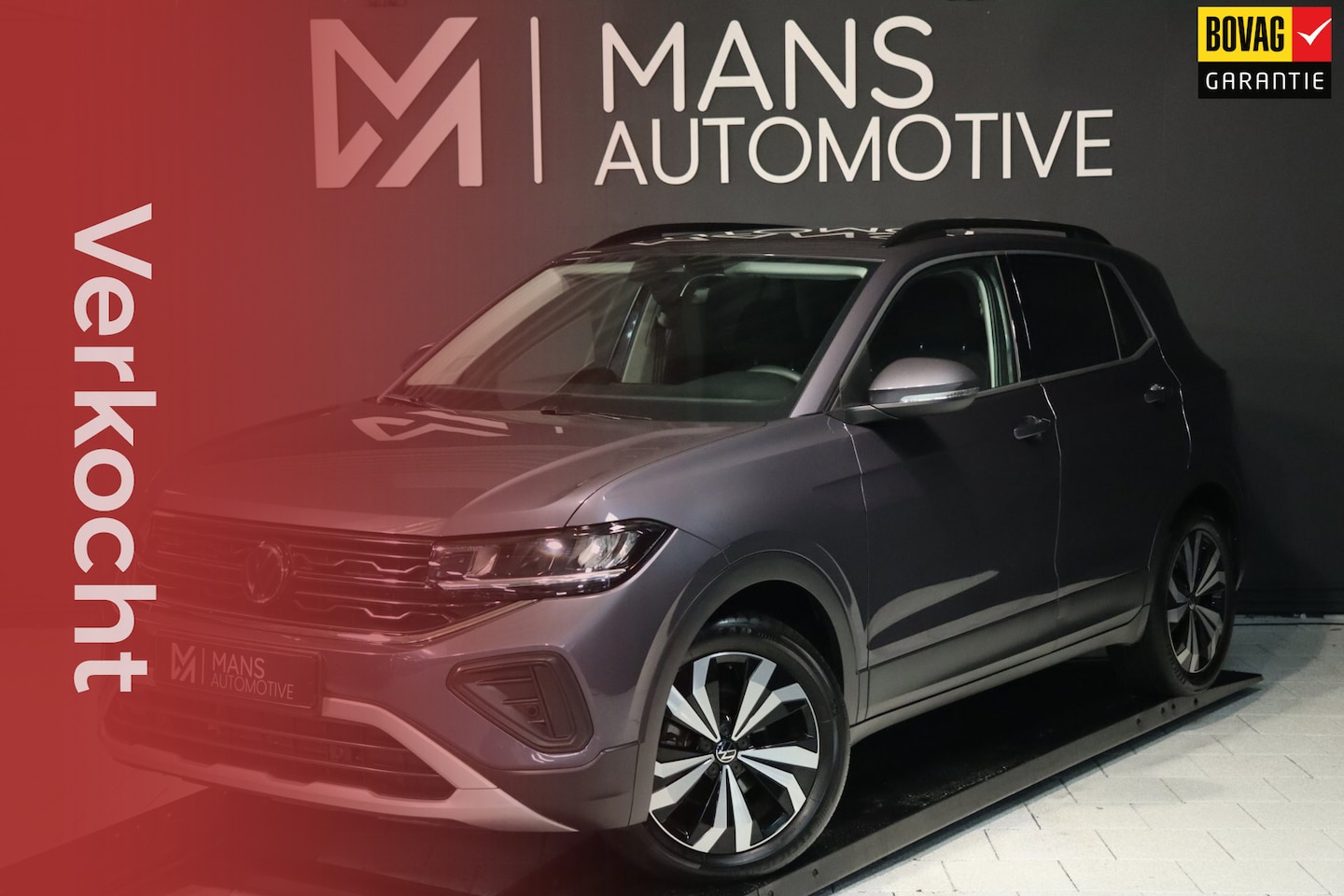 Volkswagen T-Cross - 1.0 TSI / VIRTUAL / KEYLESS / ACC / CAMERA / CARPLAY - AutoWereld.nl