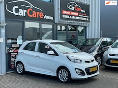 Kia Picanto - 1.2 CVVT Super Pack|AUTOMAAT|AIRCO|STOELVERWARMING|APK03-2027