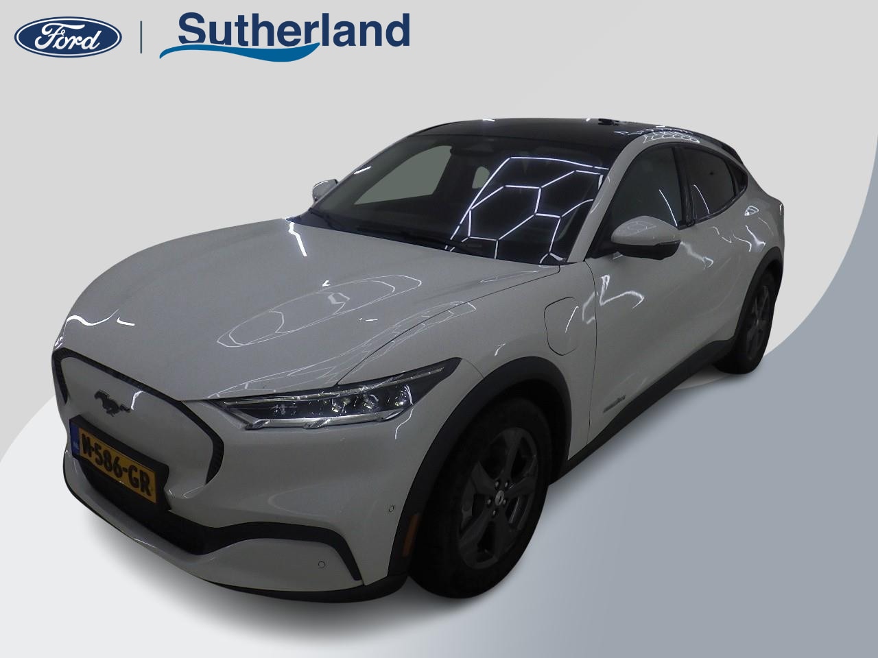 Ford Mustang Mach-E - RWD 75 kWh WORDT VERWACHT!| 59.800 KM | SOH 93% | Lederen Interieur | Technology Pack | Pa - AutoWereld.nl