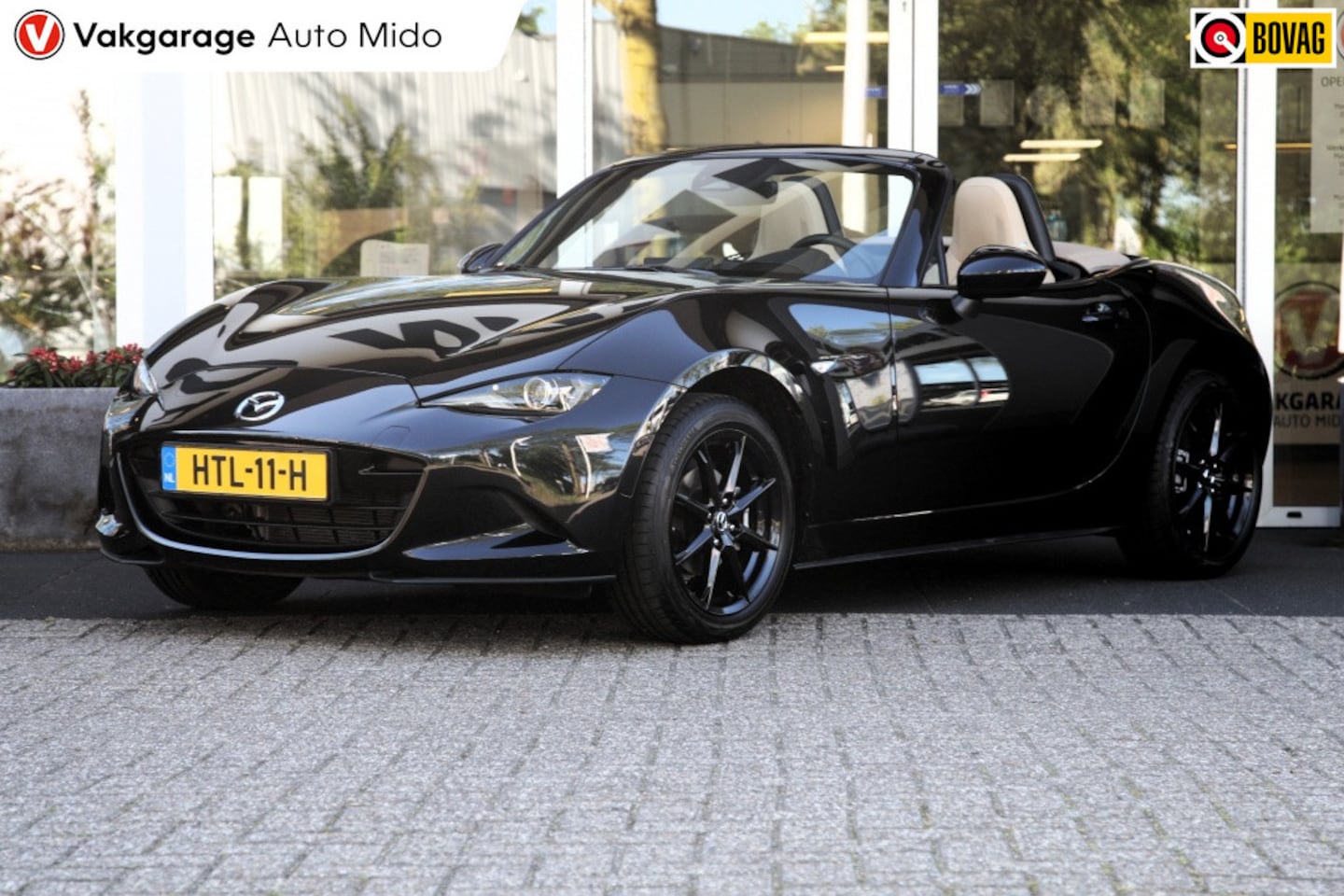 Mazda MX-5 - 1.5 SkyActiv-G 132 Kazari | NLD auto | 1e eigenaar - AutoWereld.nl