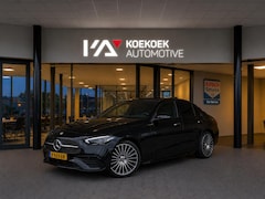 Mercedes-Benz C-klasse - 300 e AMG Line MASSAGE/PANO/HEADUP/SPOILER/360CAM/BOMVOL