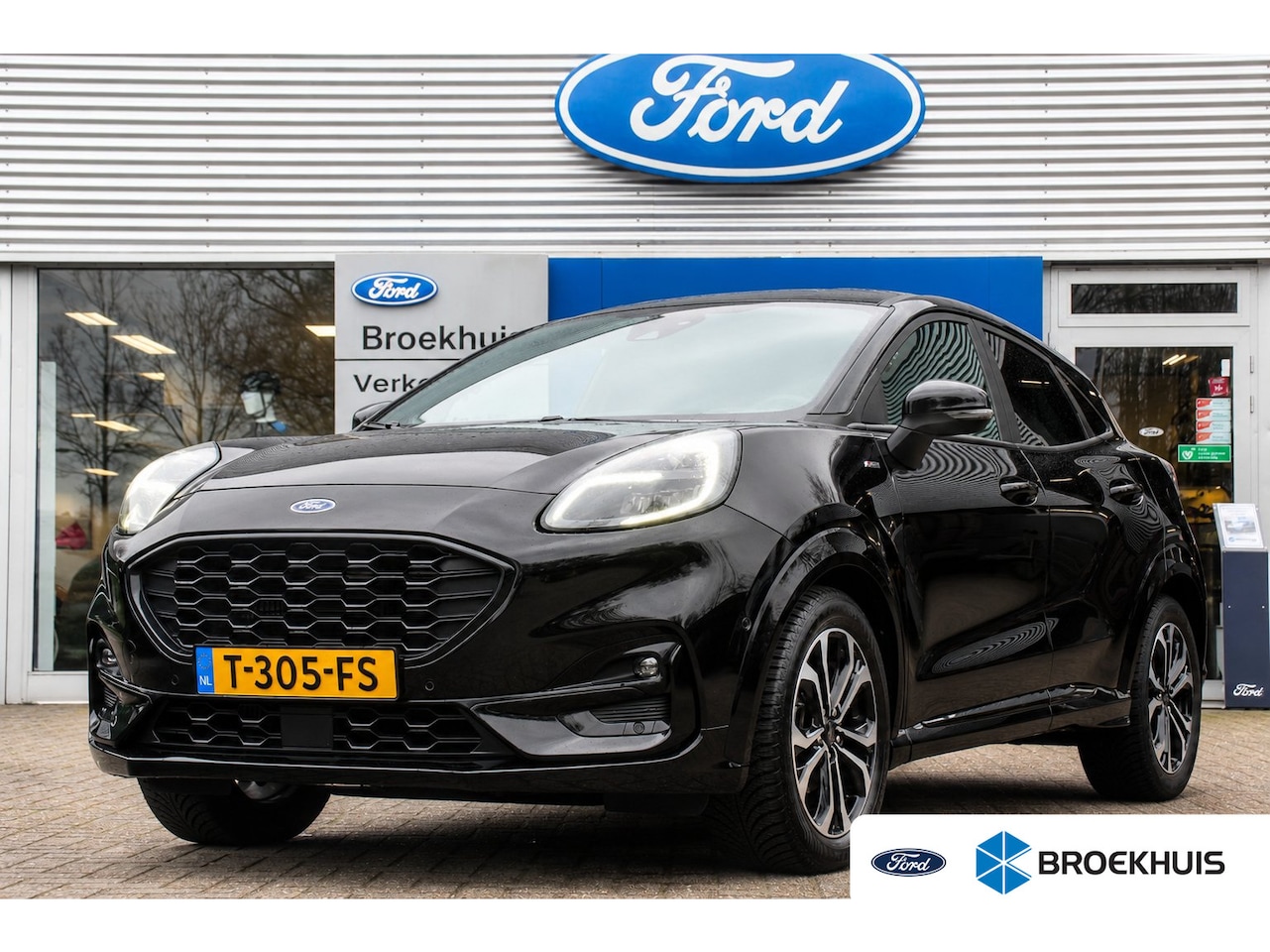 Ford Puma - 1.0EB Hybrid ST-Line X | DEALER OH! | ADAPTIVE CRUISE | CAMERA | WINTERPACK | LEDER | B&O - AutoWereld.nl