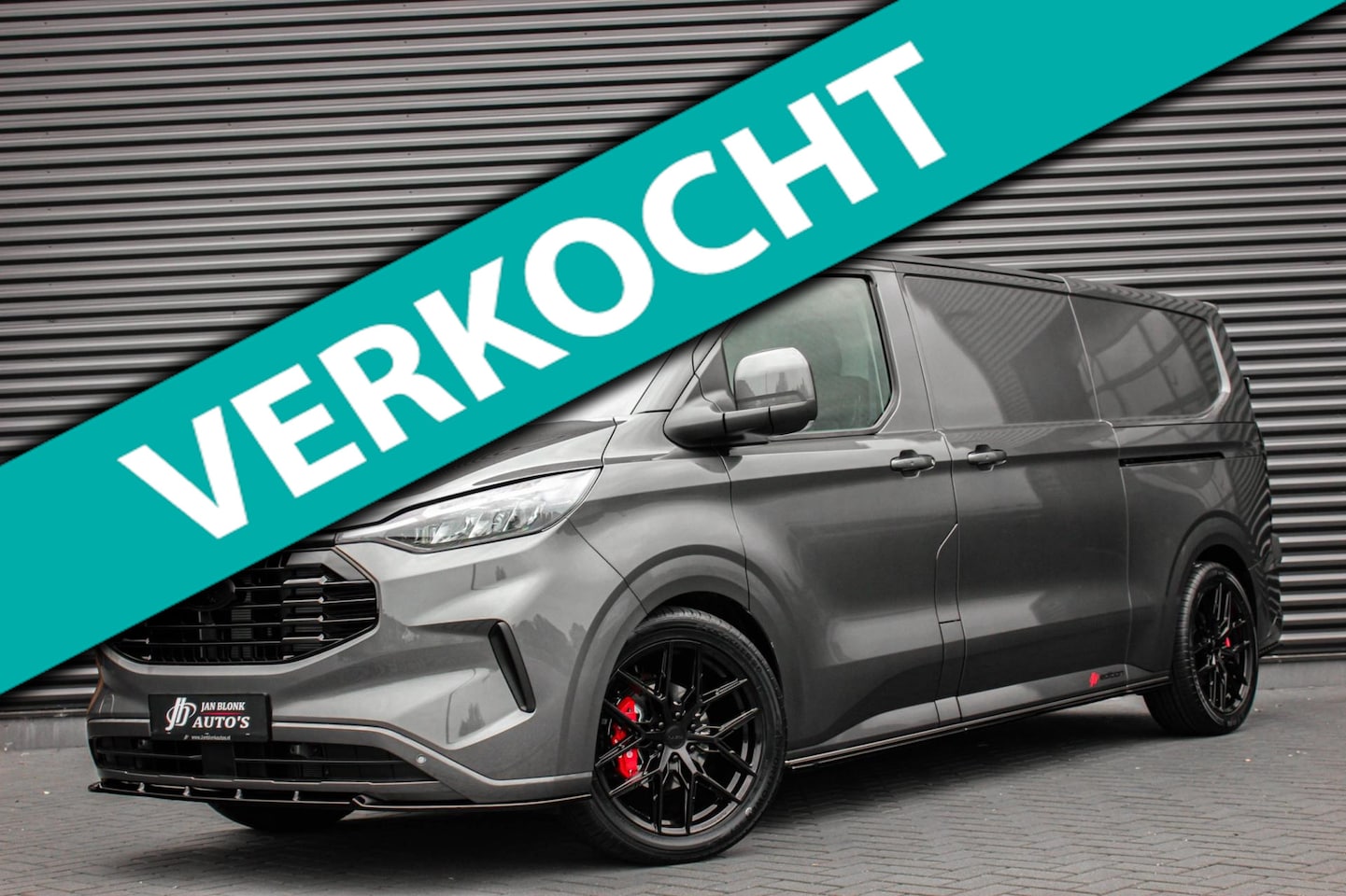 Ford Transit Custom - 320 2.0 TDCI L2H1 Limited 170PK JB- EDITION / DRIVER ASSISTANCE PACK / 3- ZITS / MY2024 / - AutoWereld.nl
