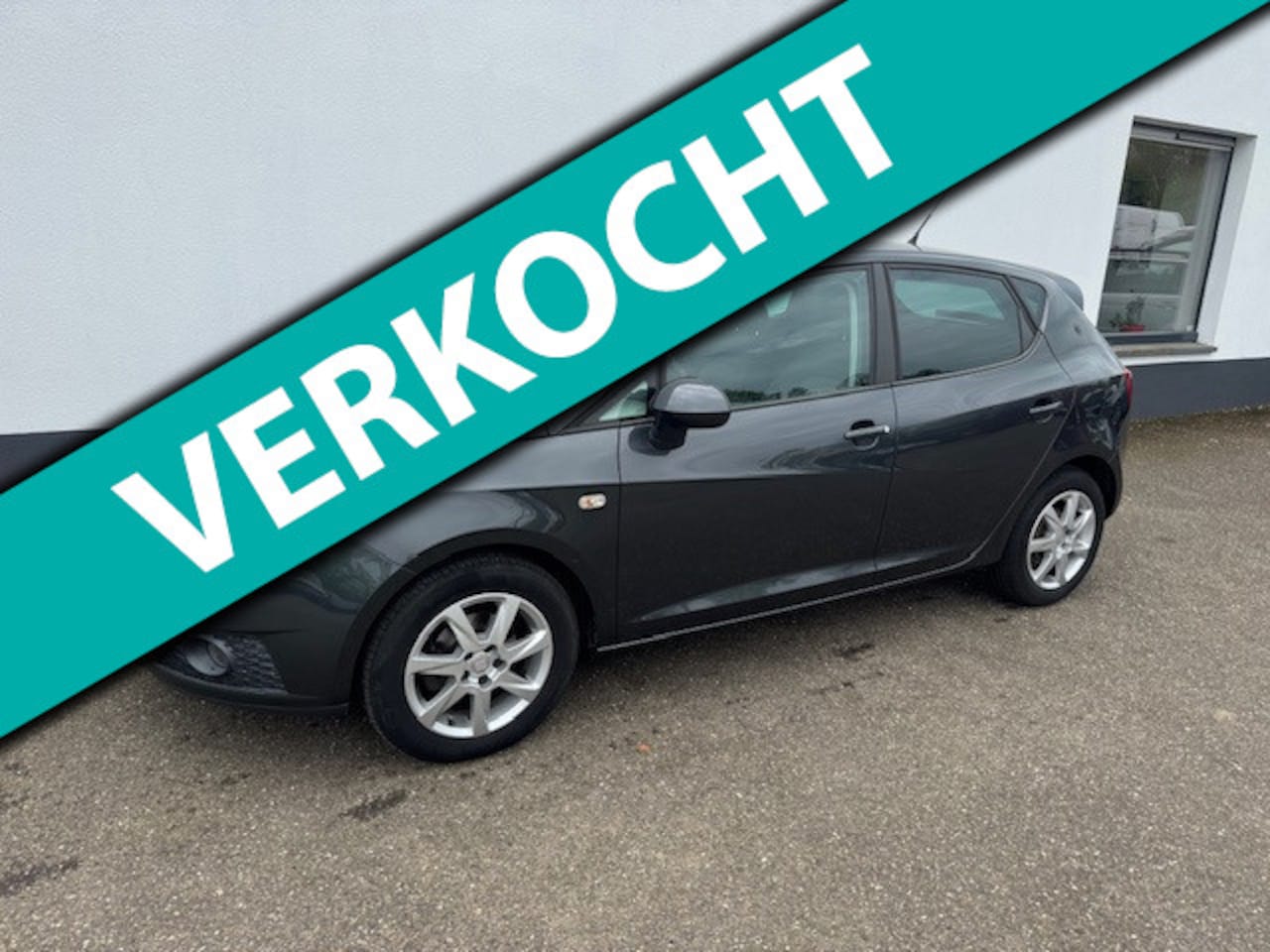 SEAT Ibiza - 1.2 TDI Reference, '10, clima, cruise, trekhaak, 1e eigenaar ! - AutoWereld.nl