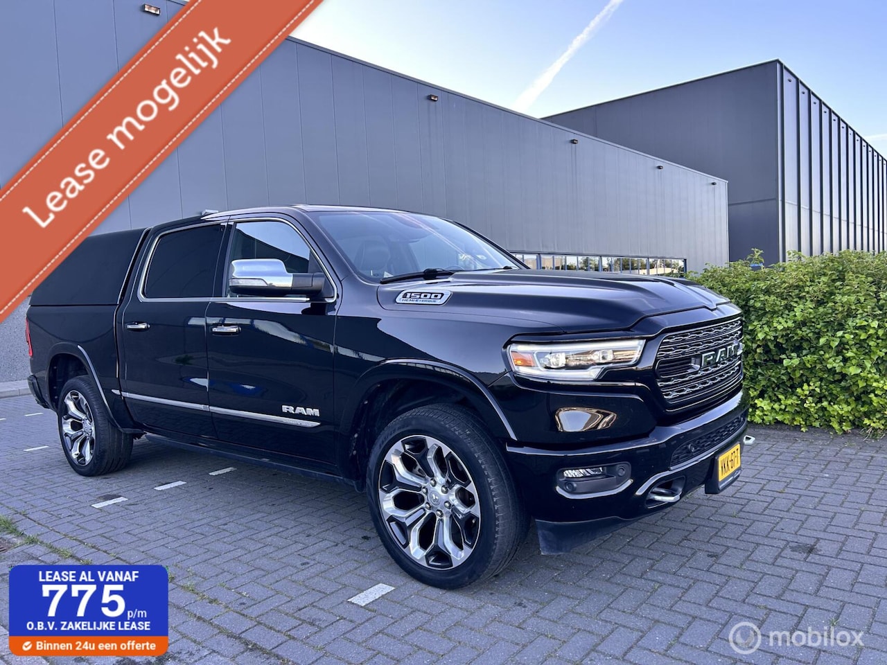 Dodge Ram 1500 - 4X4 5.7 V8 4x4 Crew Cab LIMITED LPG 300 LITER - AutoWereld.nl