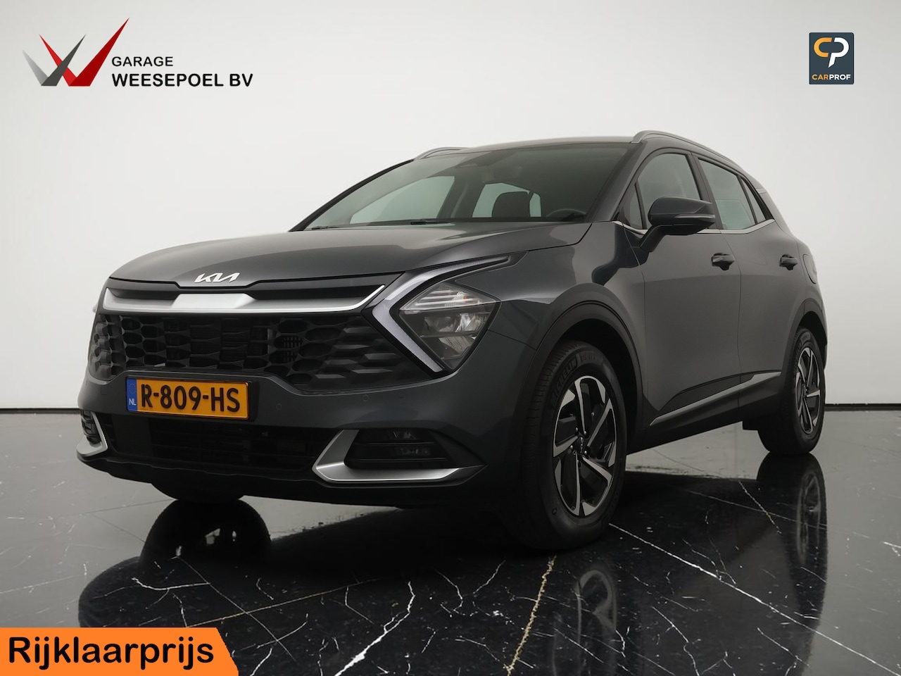 Kia Sportage - 1.6 T-GDi Hybrid DynamicLine - Navigatie - Camera - Climate control - Cruise control - Afn - AutoWereld.nl