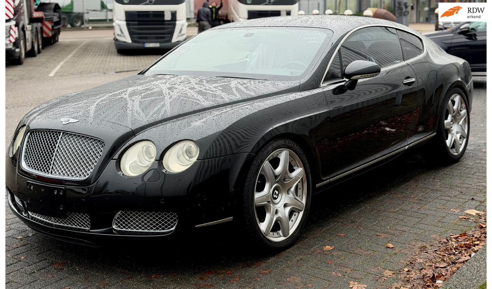 Bentley Continental GT - 6.0 W12 Mulliner |Youngtimer BTW - AutoWereld.nl
