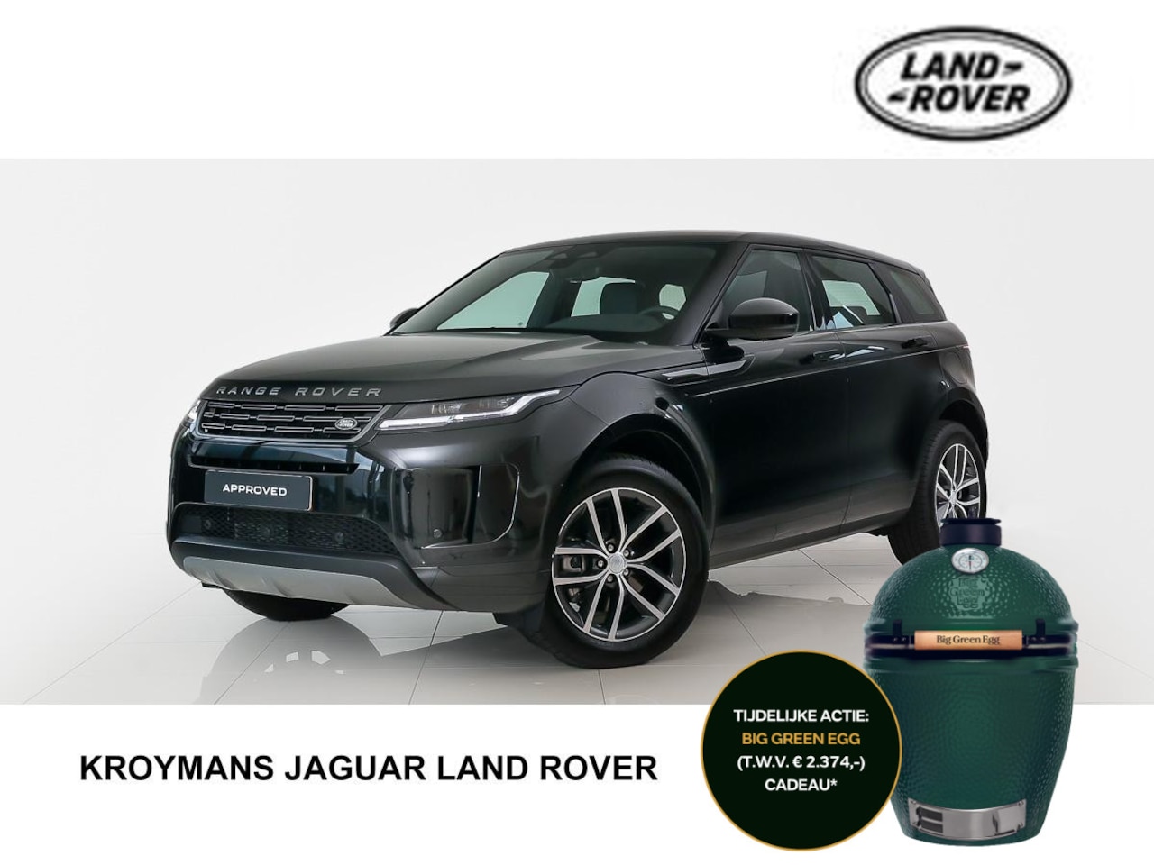 Land Rover Range Rover Evoque - 1.5 P300e AWD S | Pano | Stuurverwarming | Led - AutoWereld.nl