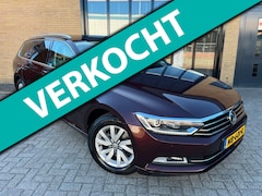 Volkswagen Passat Variant - 1.4 TSI Connected Series|Appconnect|Navi|Cruise|PDC|Trekhaak|Led|