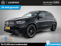 Mercedes-Benz GLE-Klasse - 400 e 4MATIC AMG Nightpakket Plug-In Hybride | Trekhaak | Airmatic | Panoramadak | Burmest