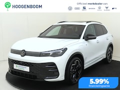 Volkswagen Tiguan - 1.5 eHybrid R-Line Edition | SoH 99% | Panoramadak | Trekhaak | Lederen bekleding ‘Varenna