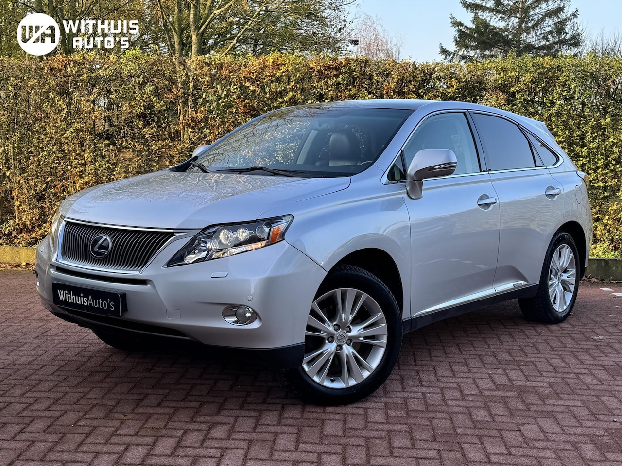 Lexus RX 450h - 4WD Trekhaak Mark Levinson HUD - AutoWereld.nl