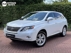 Lexus RX 450h - YOUNGTIMER Pearl-white/Zwart leder LED