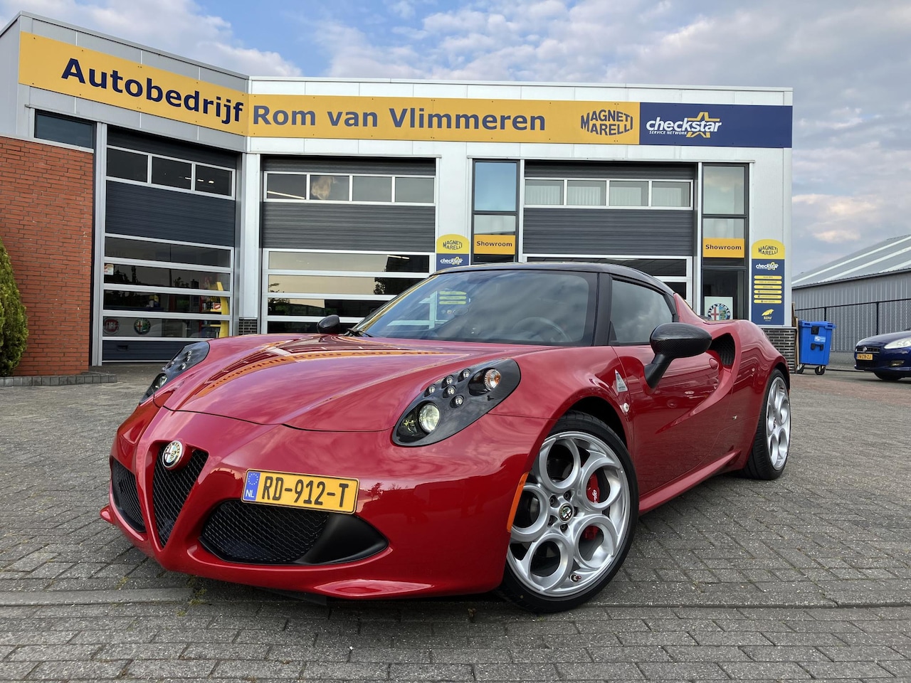 Alfa Romeo 4C - 1750TBI TCT | CPZ Editie nr. 4 / 20 | Carbon dak | Zeer exclusief voor de echte liefhebber - AutoWereld.nl