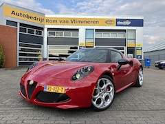 Alfa Romeo 4C - 1750TBI TCT | CPZ Editie nr. 4 / 20 | Carbon dak | Zeer exclusief voor de echte liefhebber