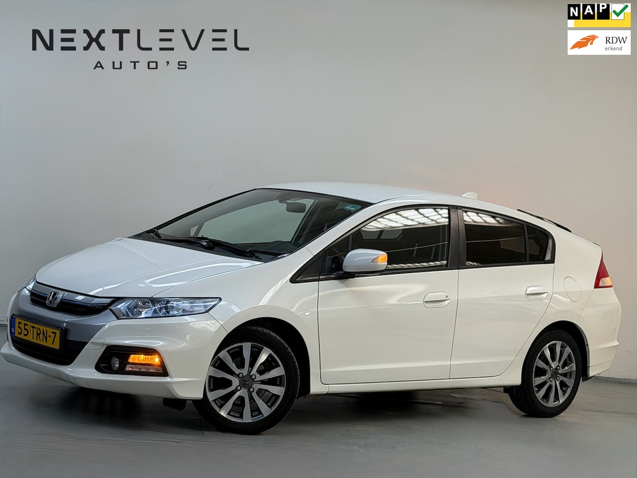 Honda Insight - 1.3 Exclusive Hybride NL Auto Automaat Nieuwe APK Grotebeurt - AutoWereld.nl