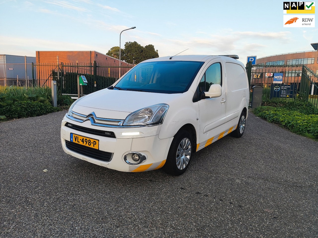 Citroën Berlingo - 1.6 e-HDI 500 Club Economy 3Prs Airco! Apk! Nap!!! - AutoWereld.nl