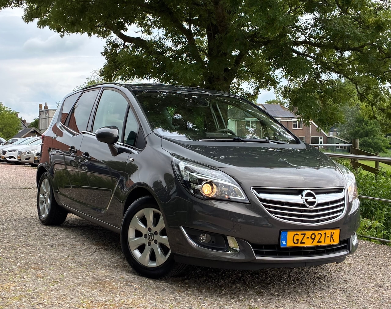 Opel Meriva - 1.4 Turbo Cosmo | Leder + Cruise + Clima nu € 6.975,-!!! - AutoWereld.nl