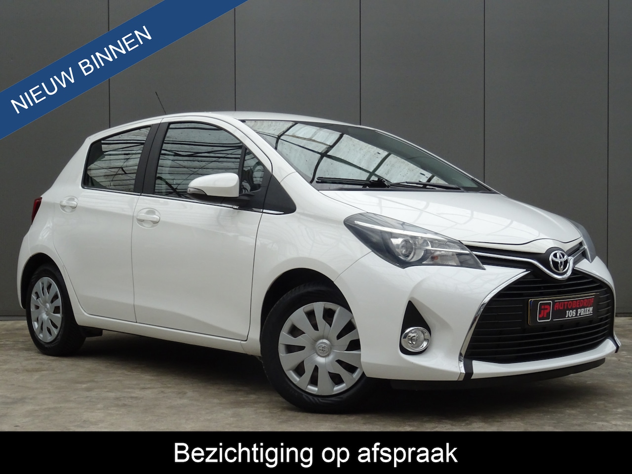Toyota Yaris - 1.0 VVT-i Aspiration * CAMERA * TREKHAAK !! - AutoWereld.nl