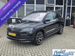 Skoda Karoq - 1.5 TSI ACT Sportline Business -PANO TREKHAAK NL-AUTO CAMERA PDC