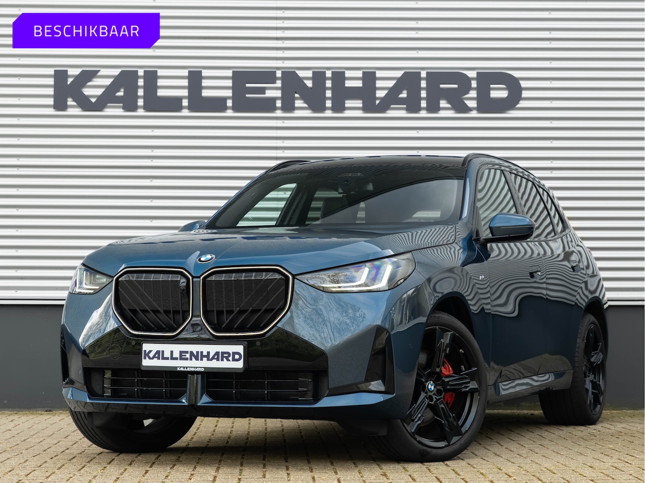 BMW X3 - 40d xDrive - M-Sport Pro - Full-Option - Individual Leder - AutoWereld.nl