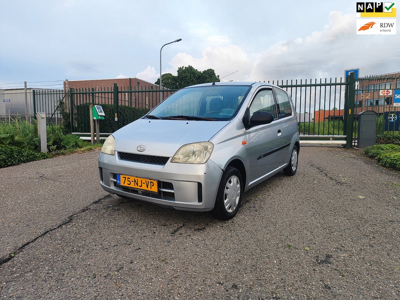 Daihatsu Cuore - 1.0-12V Tokyo Automaat! Nap!!! - AutoWereld.nl