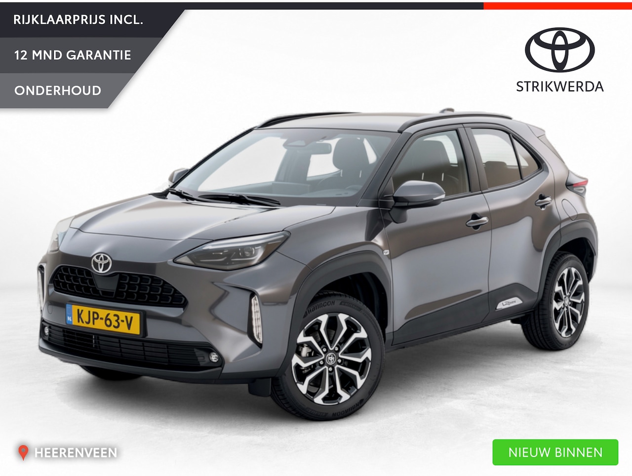 Toyota Yaris Cross - 1.5 Hybrid 115 Dynamic Plus | Stoel- stuurverwarming | Keyless | Camera | PDC V+A | ACC | - AutoWereld.nl