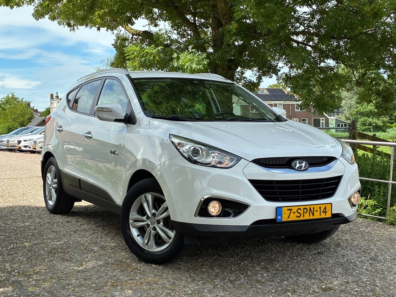 Hyundai ix35 - 1.6i GDI i-Magine | Cruise + Clima + Navi Nu € 8.975,-!!! - AutoWereld.nl