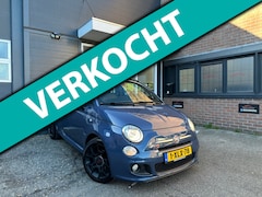 Fiat 500 - 0.9 TwinAir Lounge 500S|Carplay|Pano|Airco|Leder